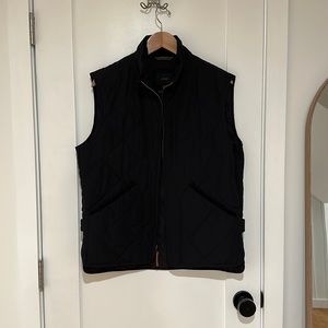 J Crew Men’s Sussex Quilted Vest
